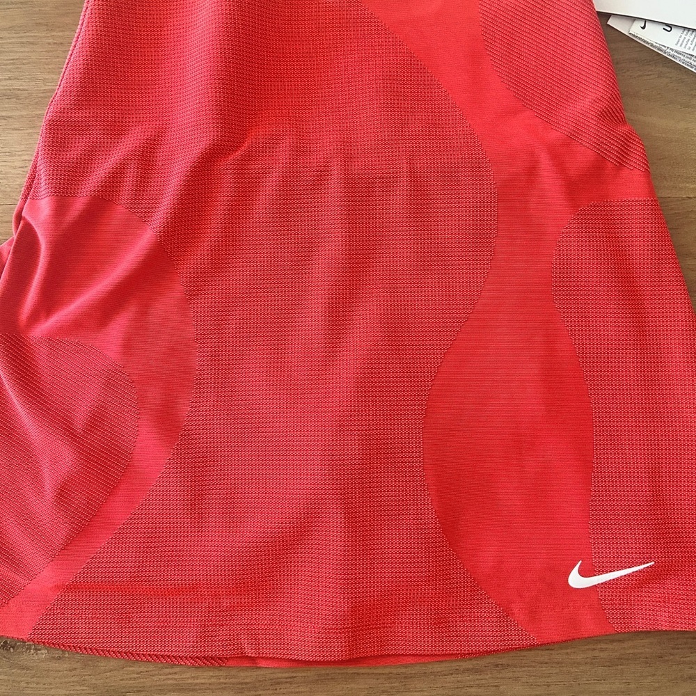 Nike Dri-FIT UV Tour Woman’s Golf Skirt - Ember Glow (Size S)- NWT - Picture 9 of 15
